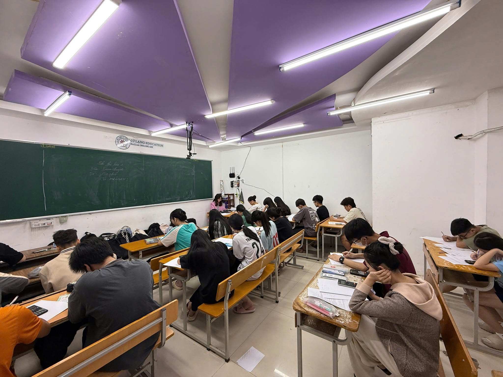 Ôn thi THPT Quốc gia-HSA-TSA